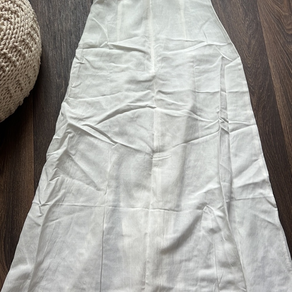 Shani Shemer Josie Wired along Dress Cream - Picture 7 of 11